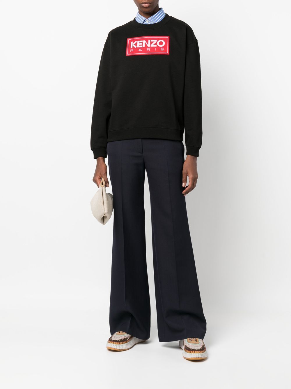 Kenzo KENZO- Logo Cotton Sweatshirt