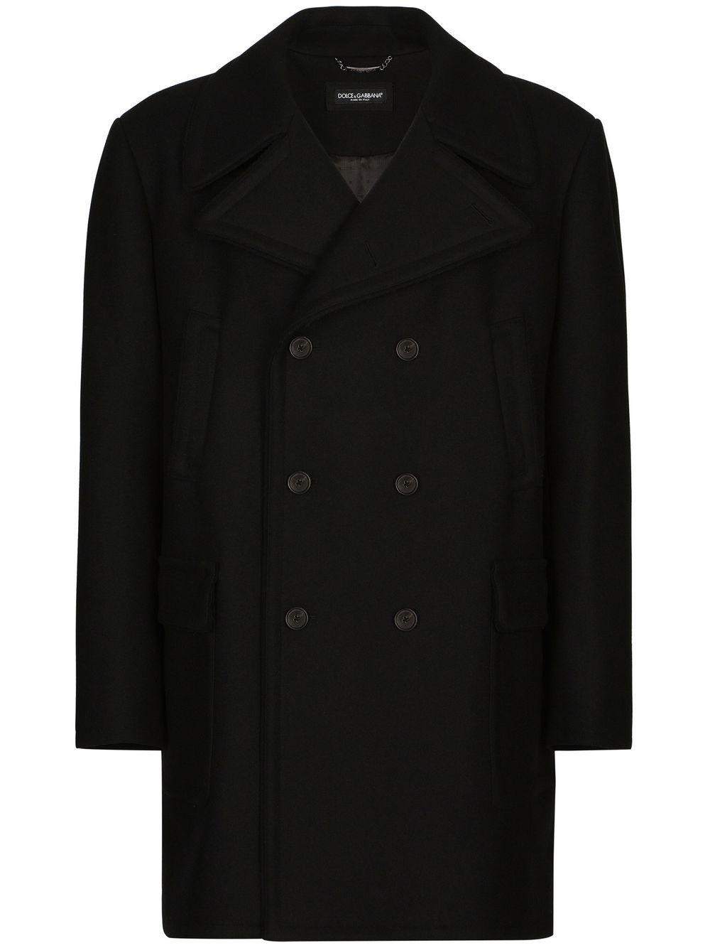 Dolce & Gabbana DOLCE & GABBANA- Wool Coat