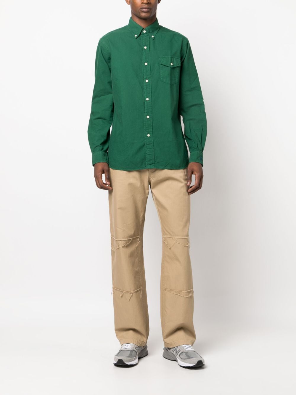 Polo Ralph Lauren POLO RALPH LAUREN- Cotton Shirt