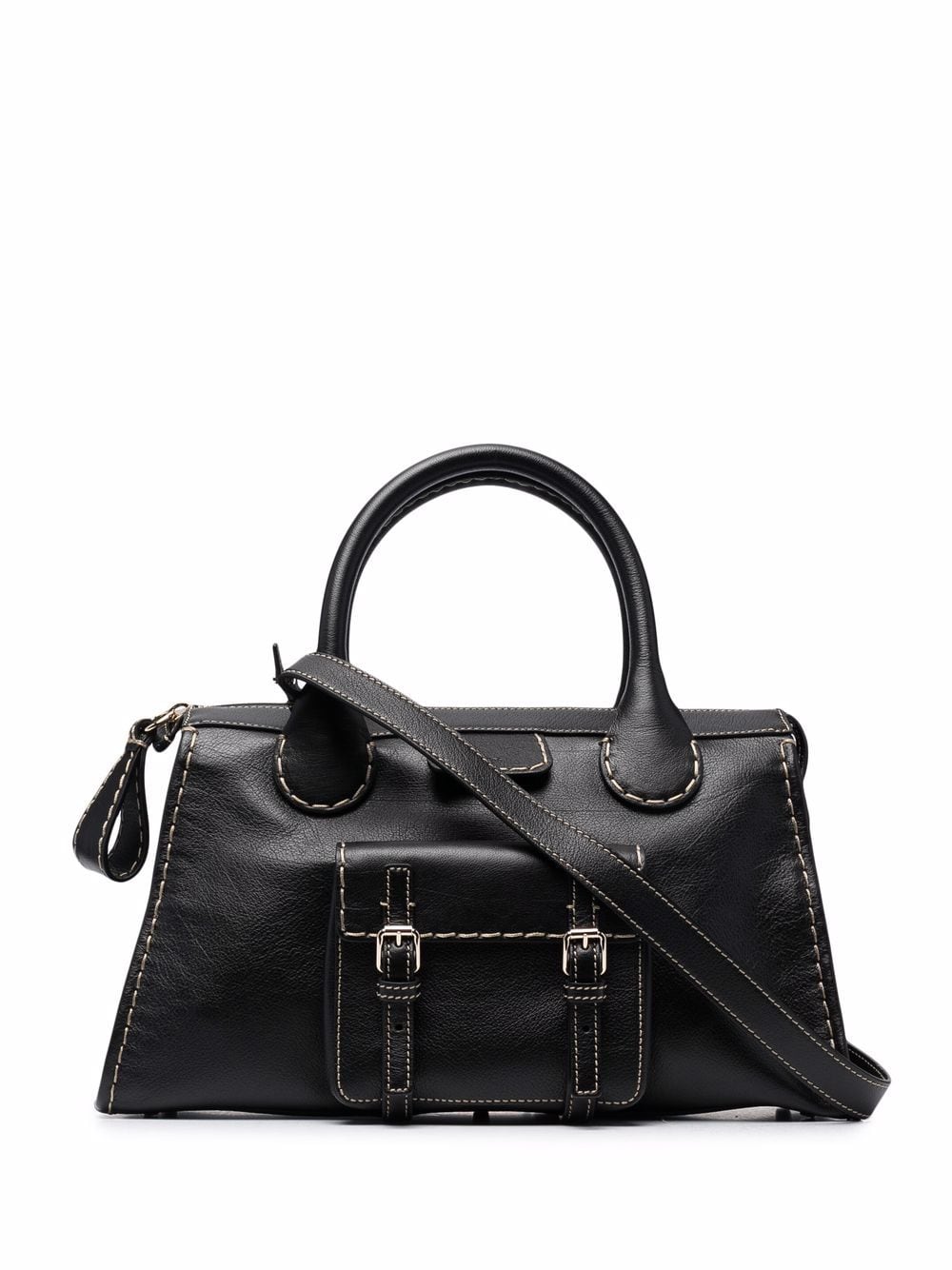 Chloé CHLOÉ- Edith Medium Leather Handbag