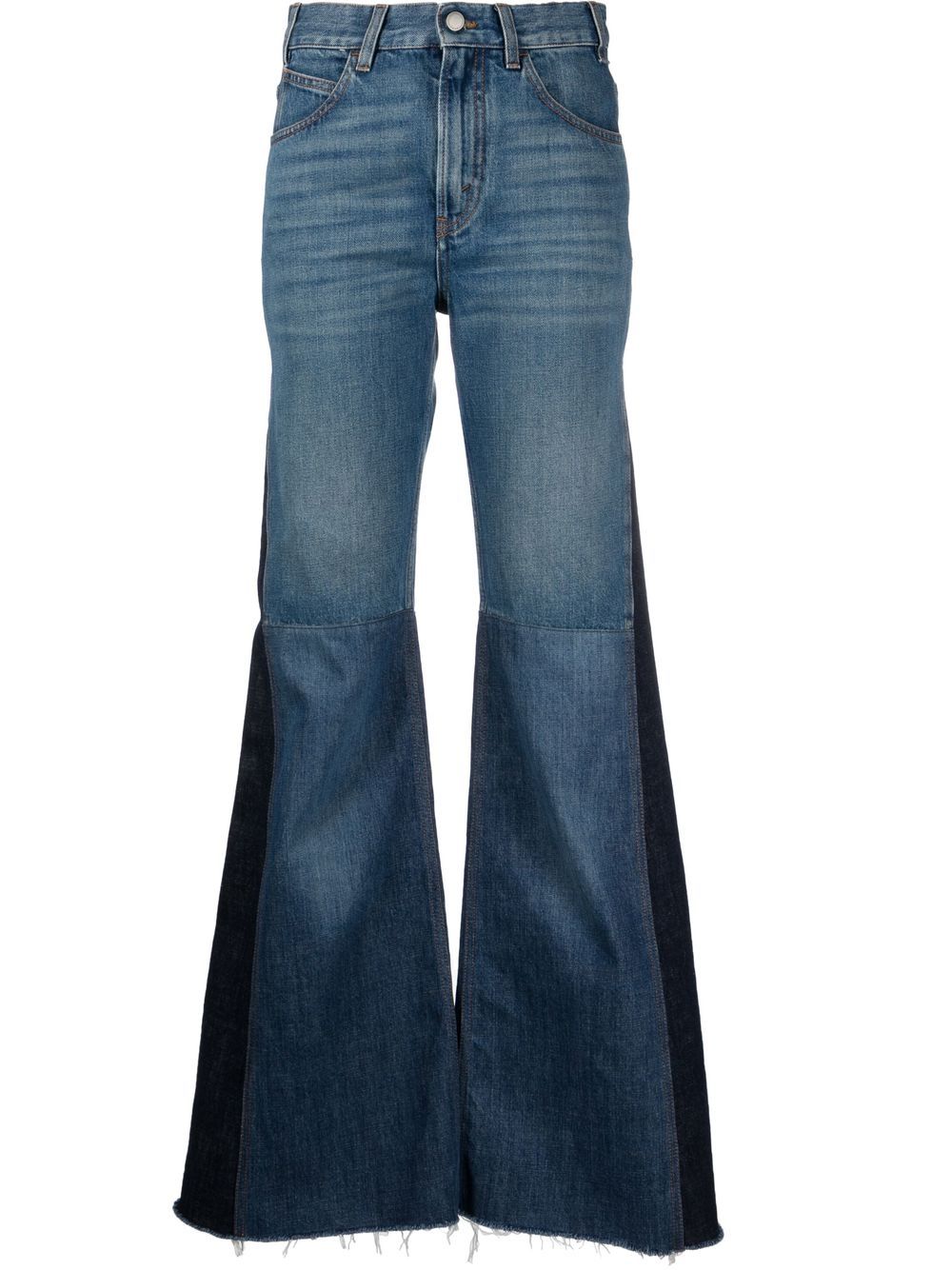 Chloé CHLOÉ- Flare Leg Denim Jeans