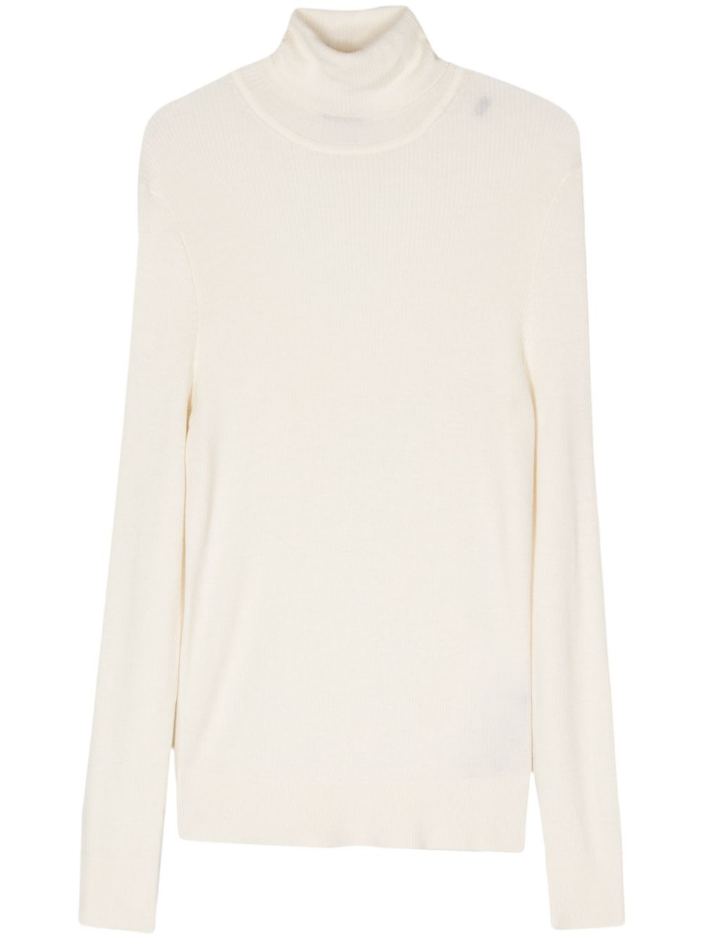 Tom Ford TOM FORD- Wool Silk Cashmere Turtle Neck