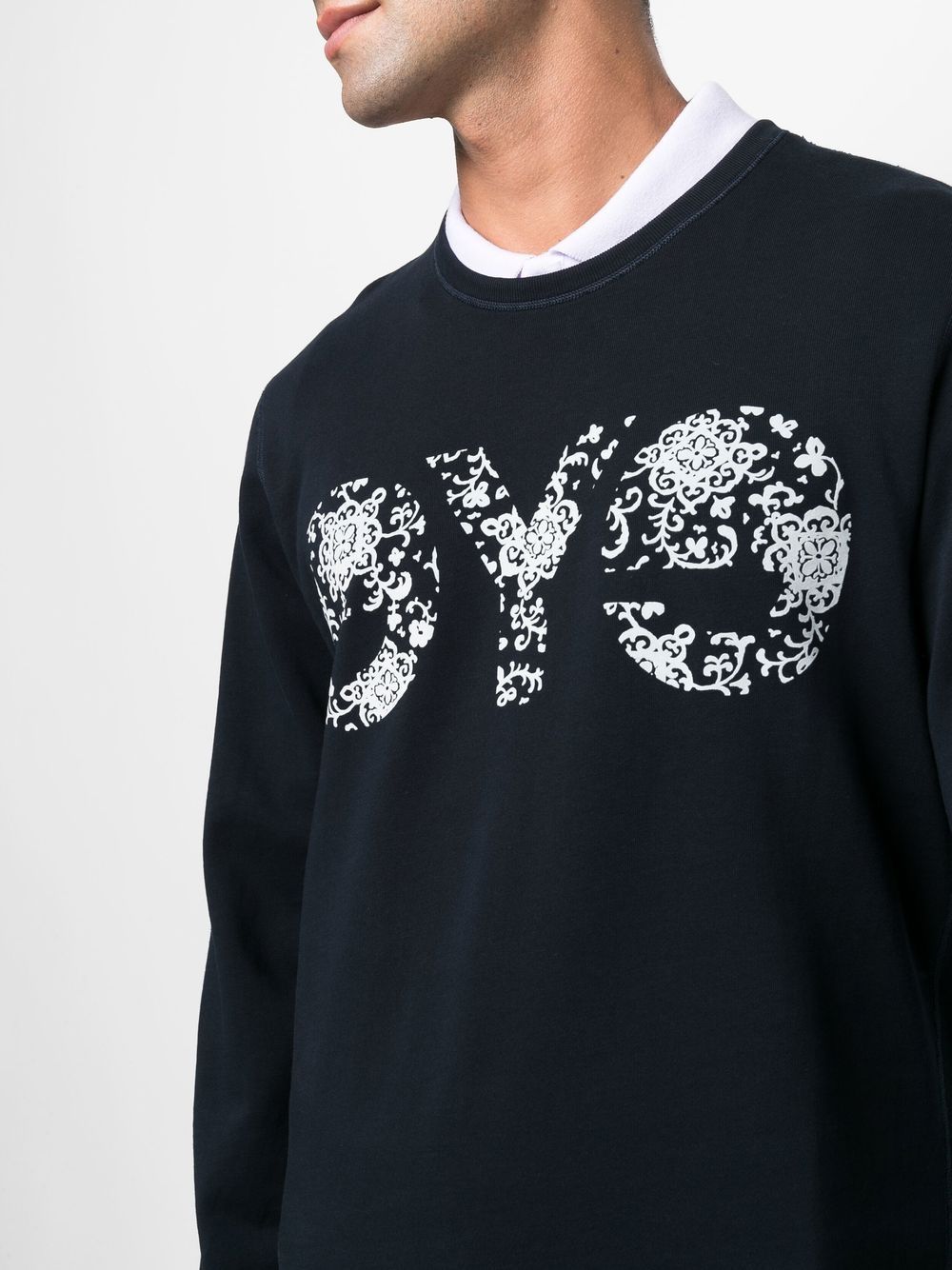 Junya Watanabe JUNYA WATANABE- Logo Crew Neck Sweatshirt