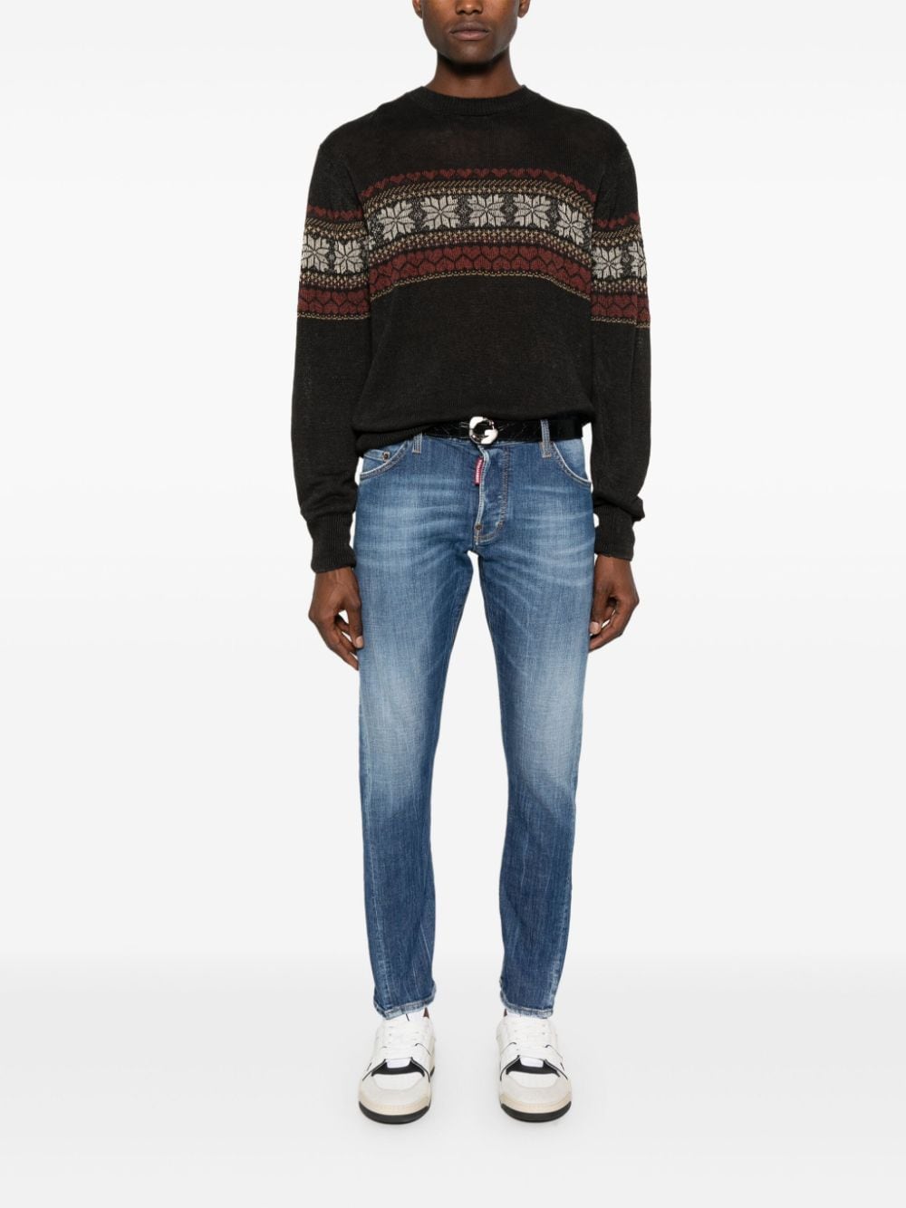 Dsquared2 DSQUARED2- Cotton Jeans