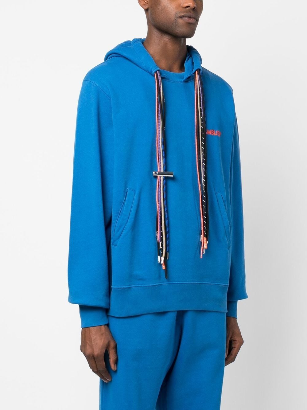 AMBUSH AMBUSH- Logo Cotton Hoodie