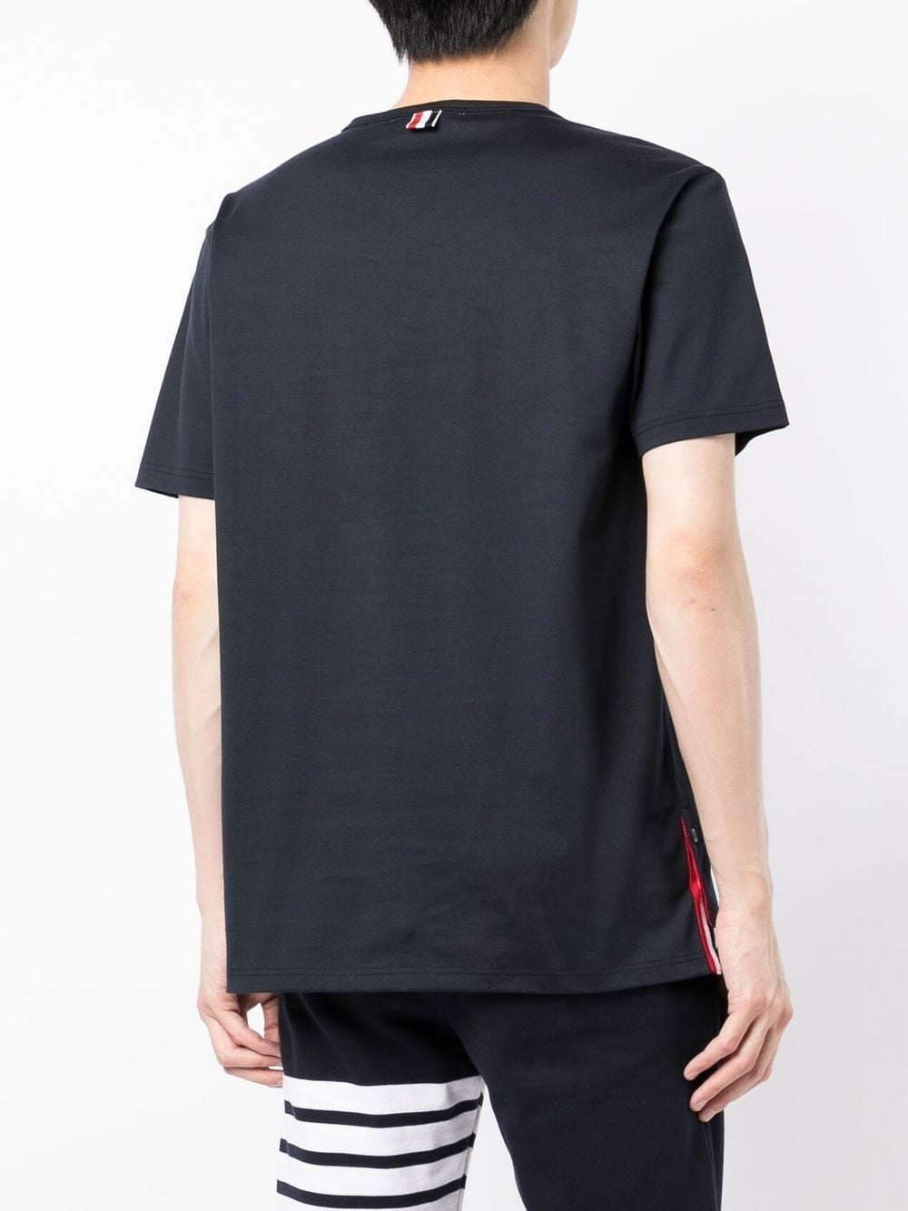 Thom Browne THOM BROWNE- Cotton T-shirt