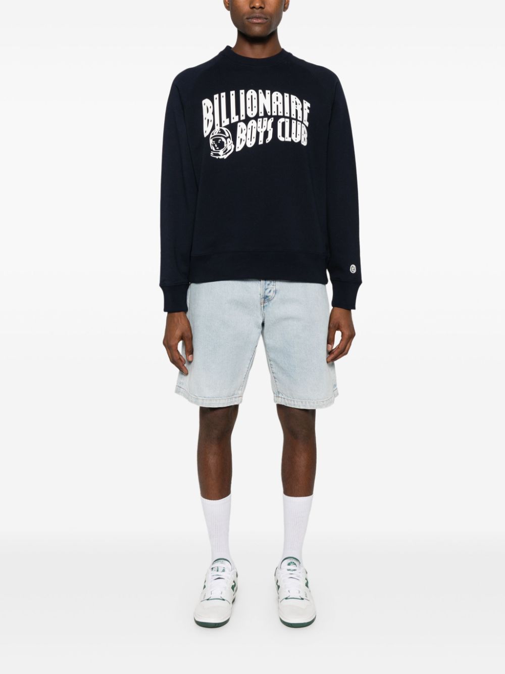 Billionaire Boys Club BILLIONAIRE BOYS CLUB- Logo Cotton Sweatshirt