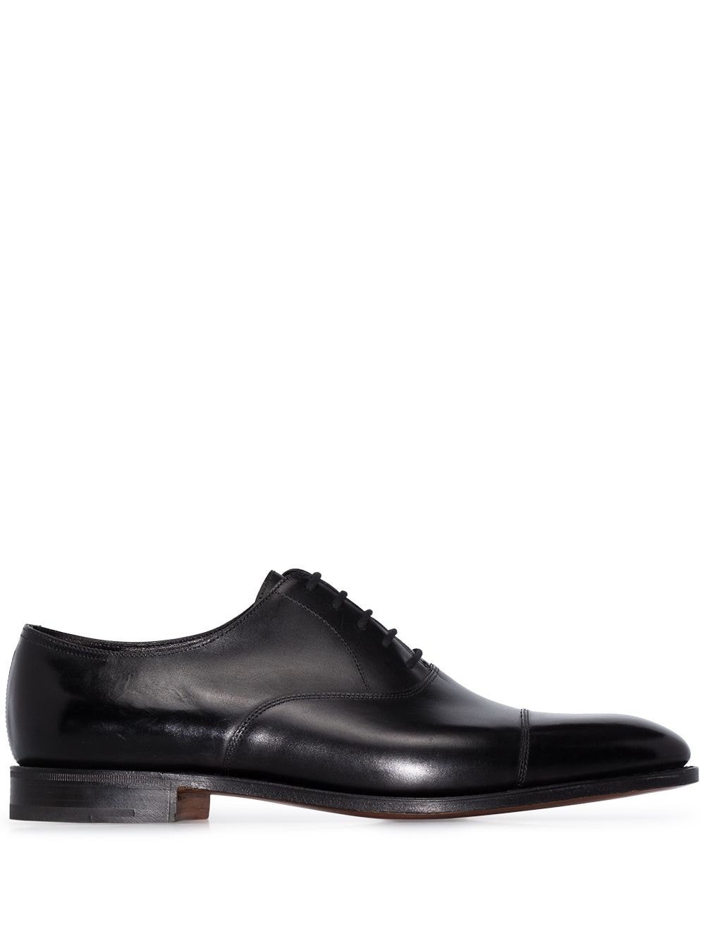 John Lobb JOHN LOBB- Leather Shoes With Logo