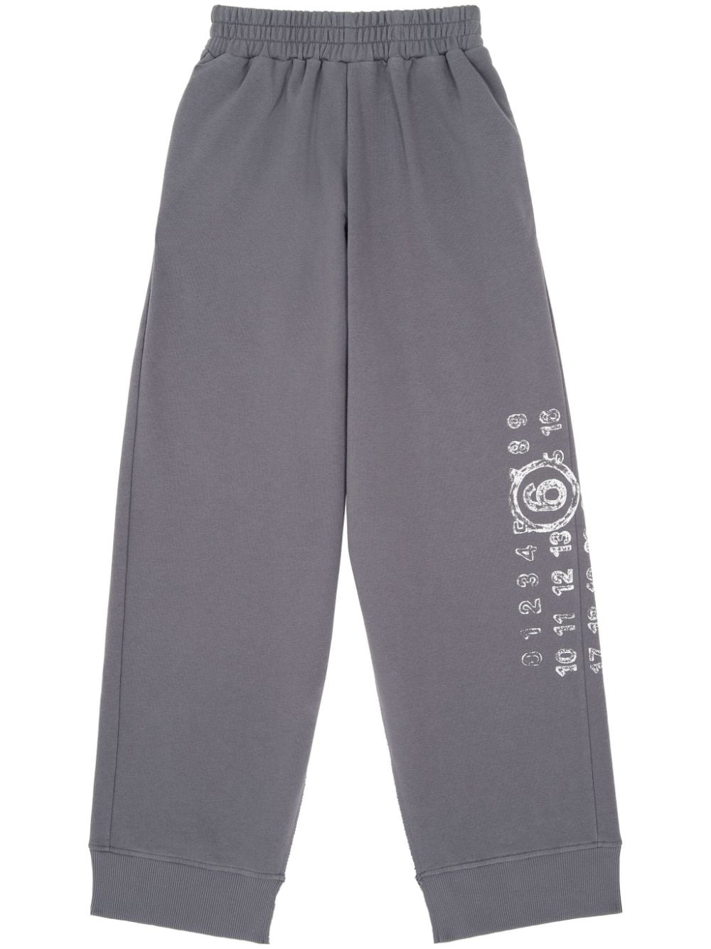 MM6 Maison Margiela MM6 MAISON MARGIELA- Logo Cotton Blend Sweatpants