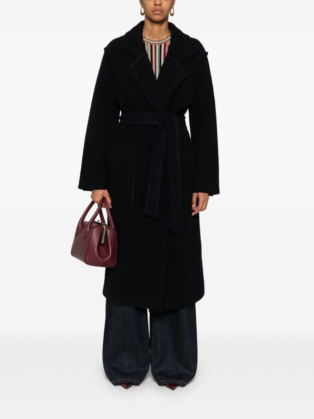 Max Mara MAX MARA- Wool Long Coat