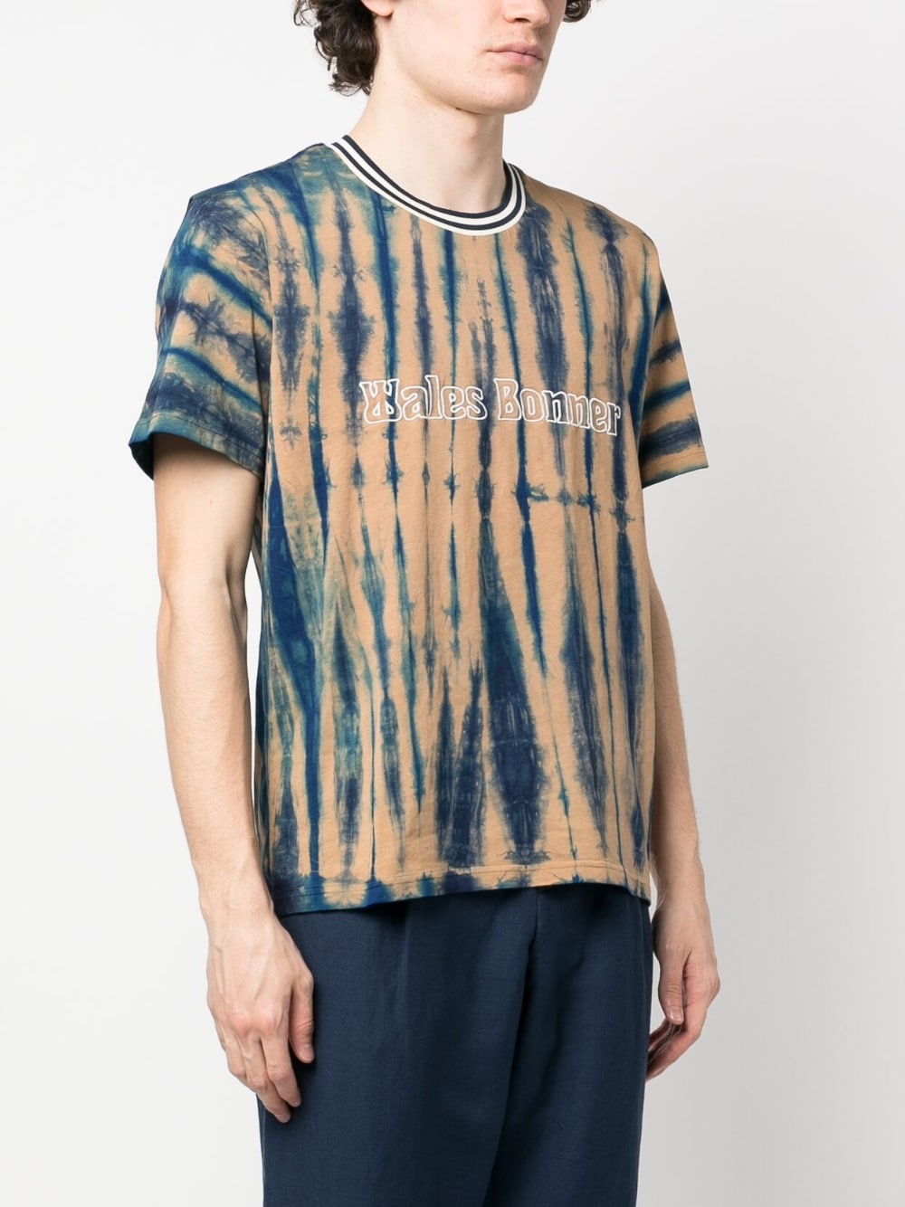 Wales Bonner WALES BONNER- Original Tie-dye Cotton T-shirt