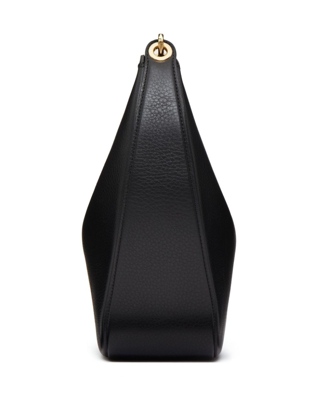 VALENTINO GARAVANI VALENTINO GARAVANI- Vlogo Moon Medium Leather Hobo Bag