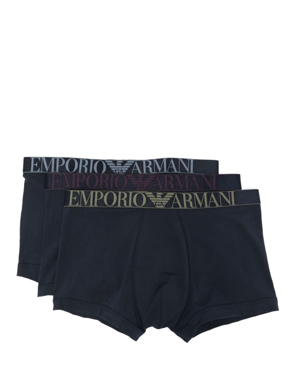 Emporio Armani EMPORIO ARMANI- Cotton Boxer Pack