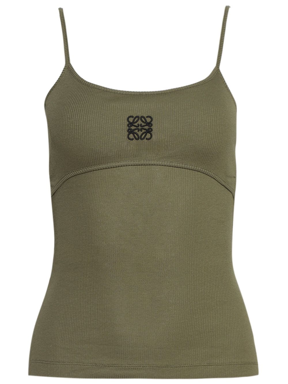 Loewe LOEWE- Anagram Cotton Tank Top