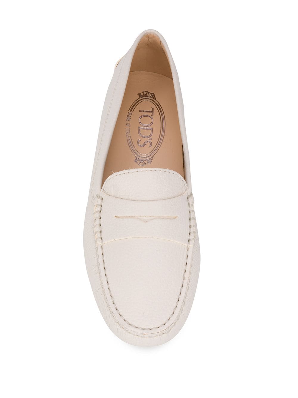 Tod's TOD'S- Gommino Leather Driving Shoes