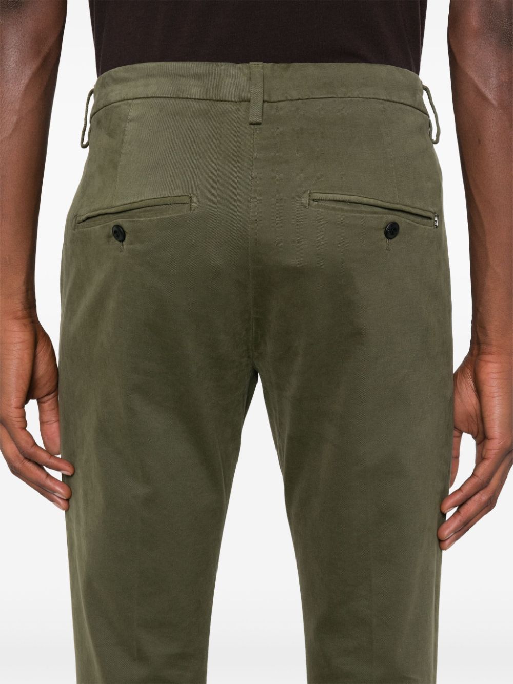 Dondup DONDUP- Trousers With Logo