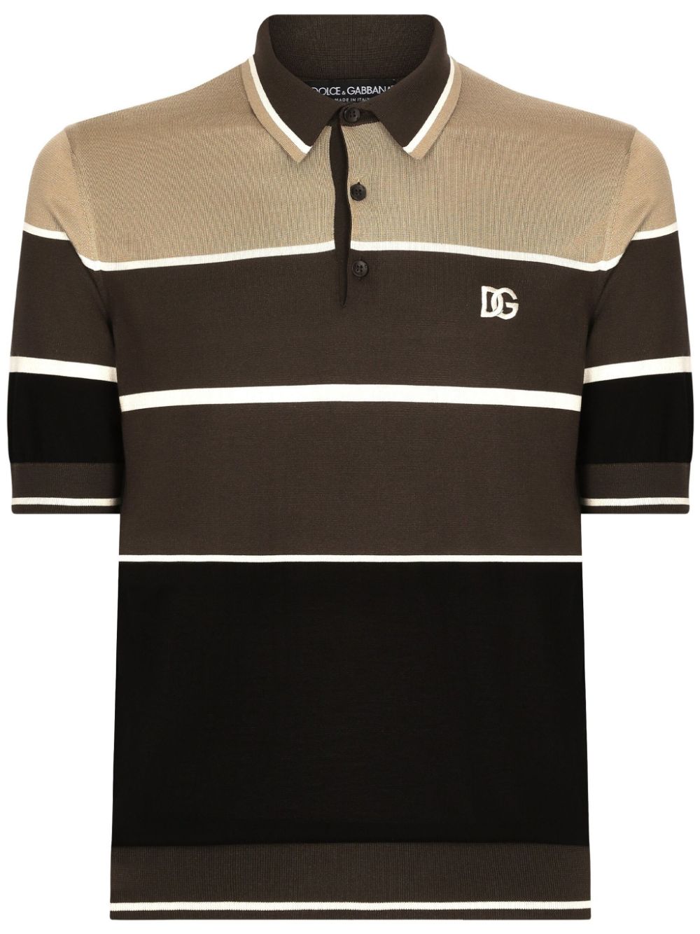 Dolce & Gabbana DOLCE & GABBANA- Logo Polo Shirt