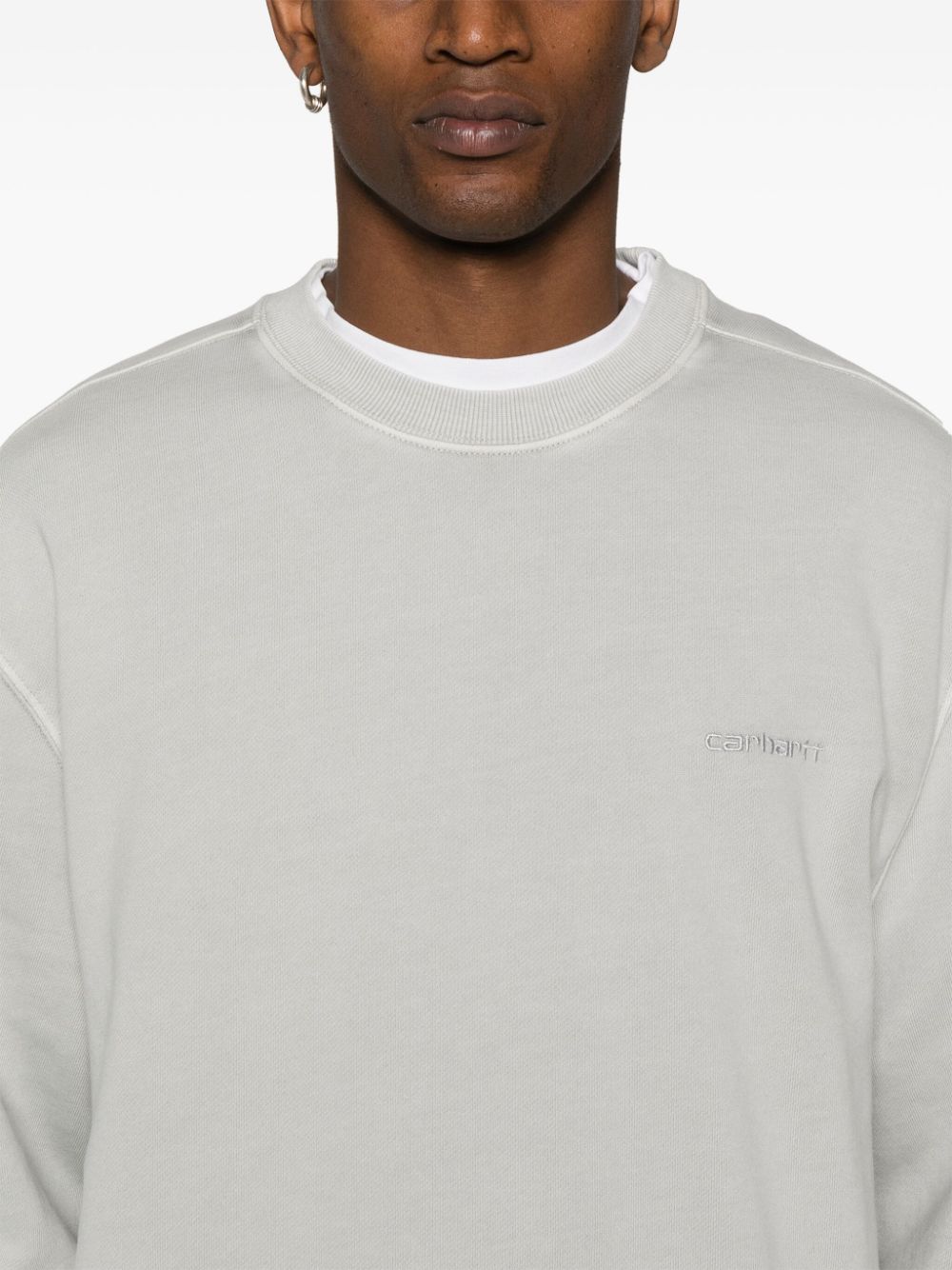 Carhartt WIP CARHARTT WIP- Duster Script Cotton Sweatshirt