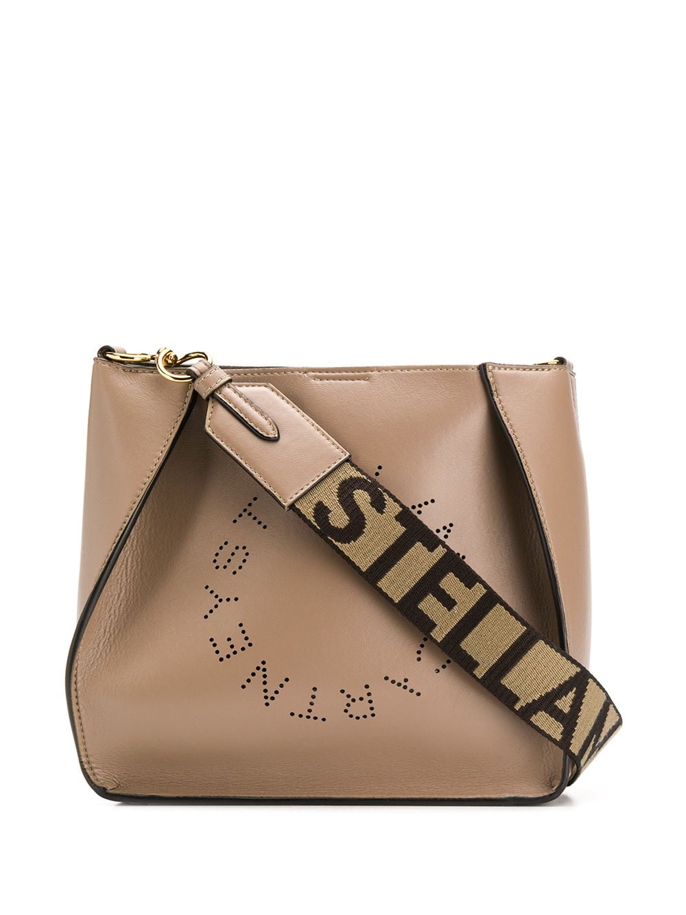 Stella McCartney STELLA MCCARTNEY- Stella Logo Mini Crossbody Bag