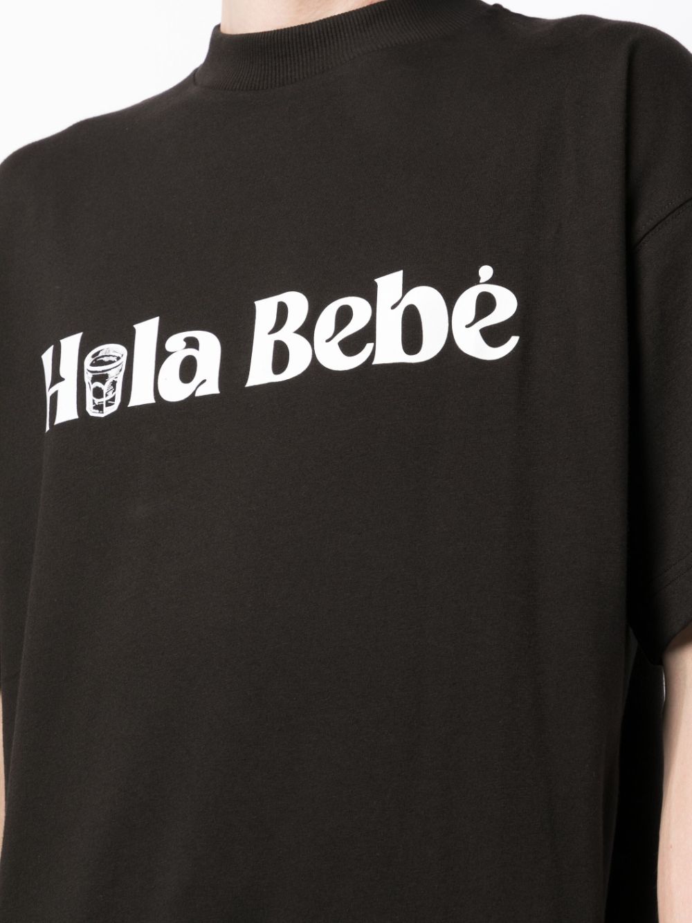 BLUE SKY INN BLUE SKY INN- Hola Bebe Cotton T-shirt