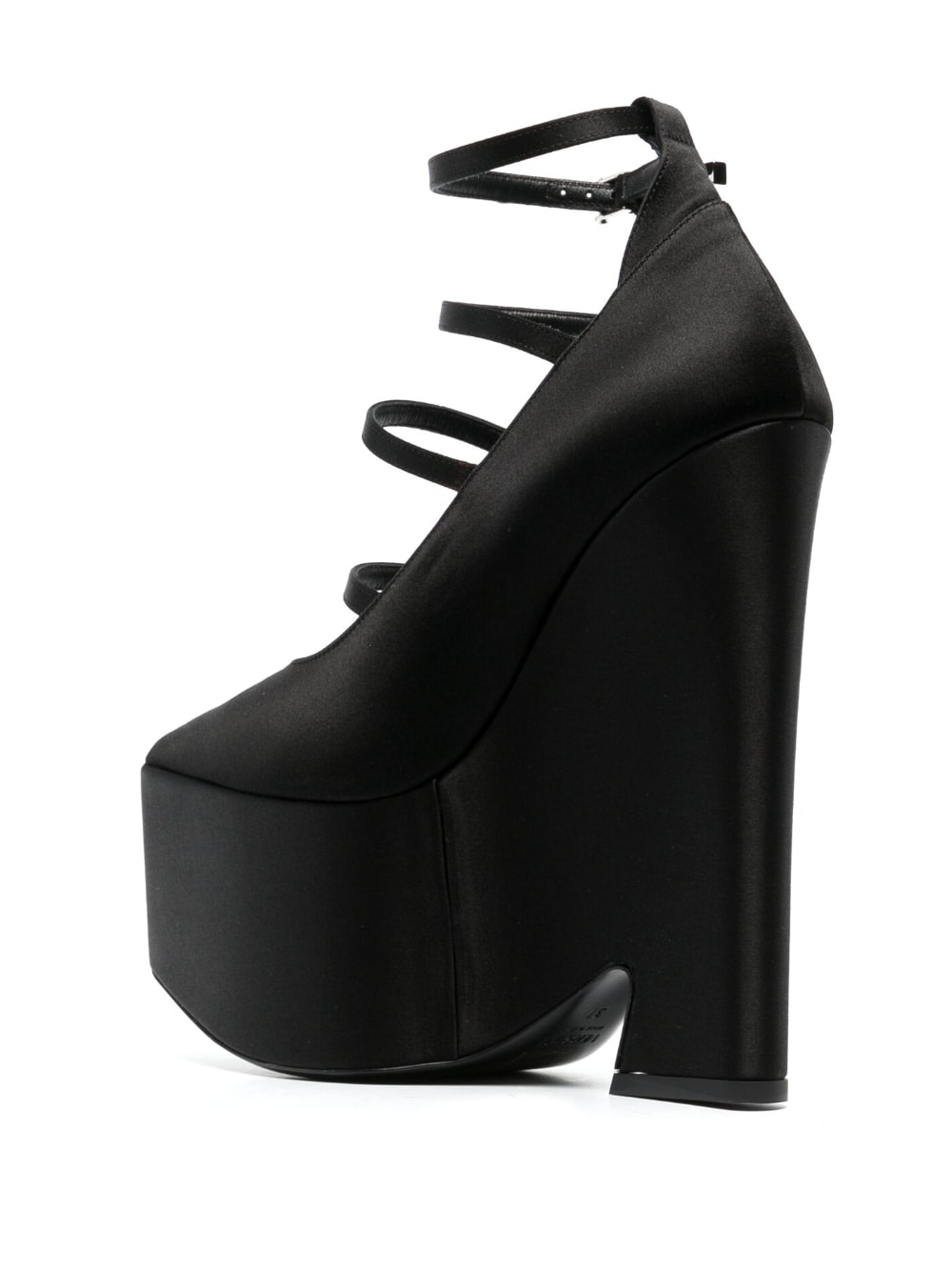 Versace VERSACE- Satin Platform Pumps