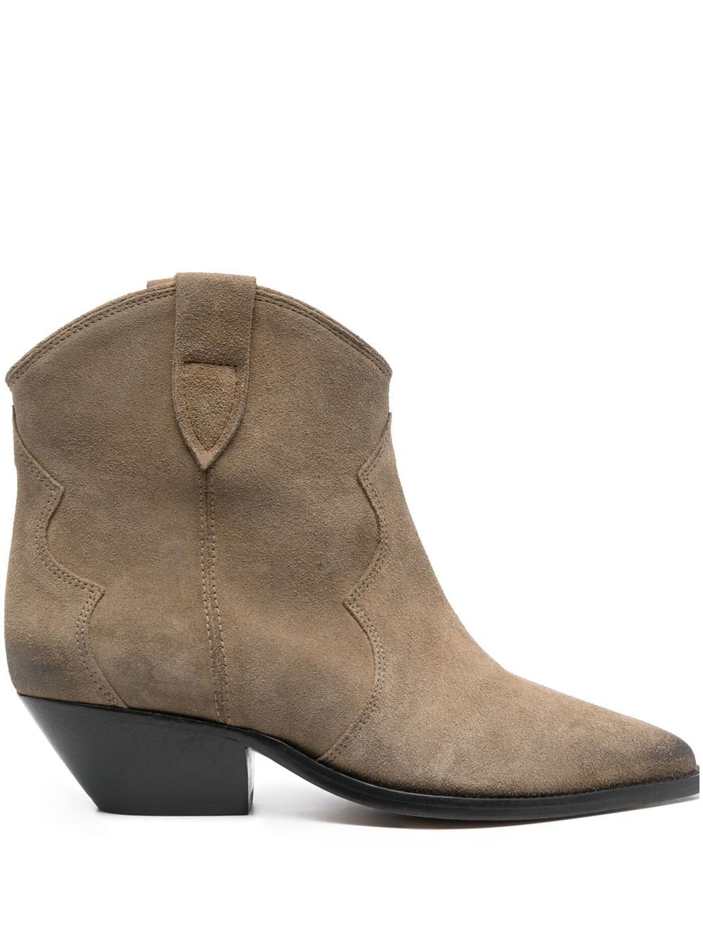 Isabel Marant ISABEL MARANT- Dewina Suede Leather Boots