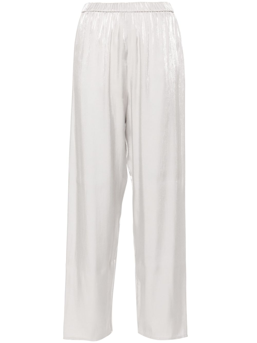 Emporio Armani EMPORIO ARMANI- High-waisted Trousers