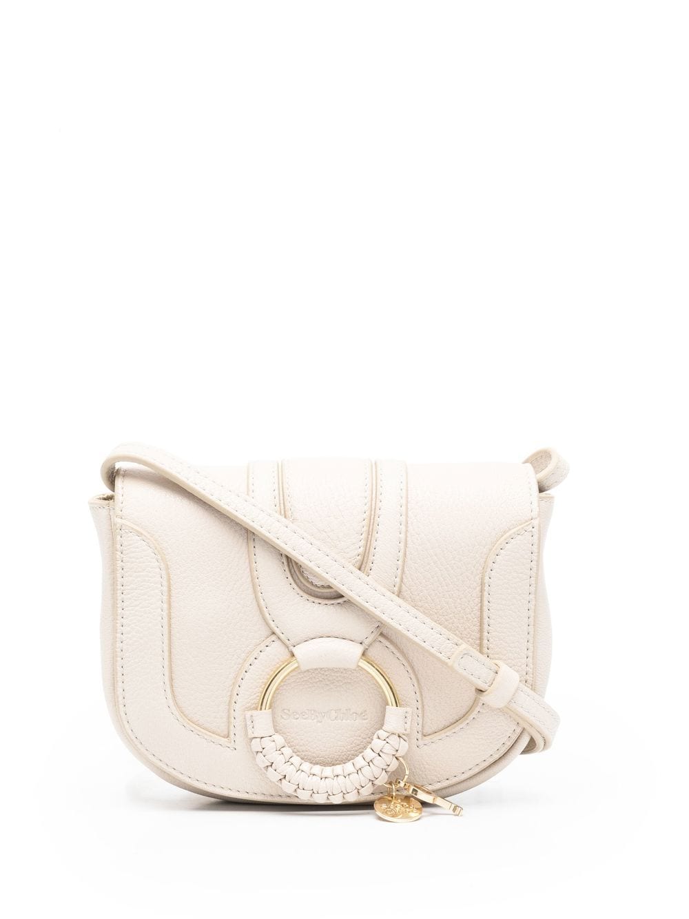 See By Chloé SEE BY CHLOÉ- Hana Mini Leather Crossbody Bag