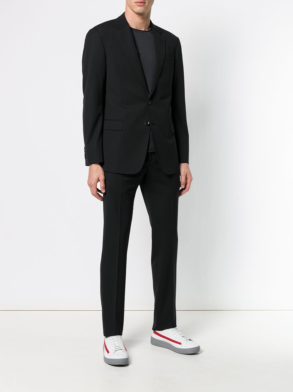 Giorgio Armani GIORGIO ARMANI- Men's Suit With Logo