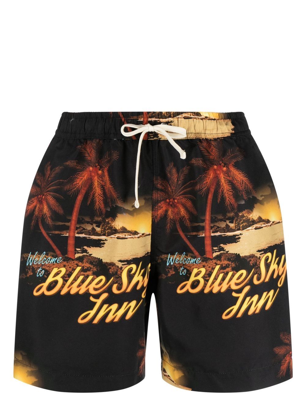 BLUE SKY INN BLUE SKY INN- Printed Swimming Trunks