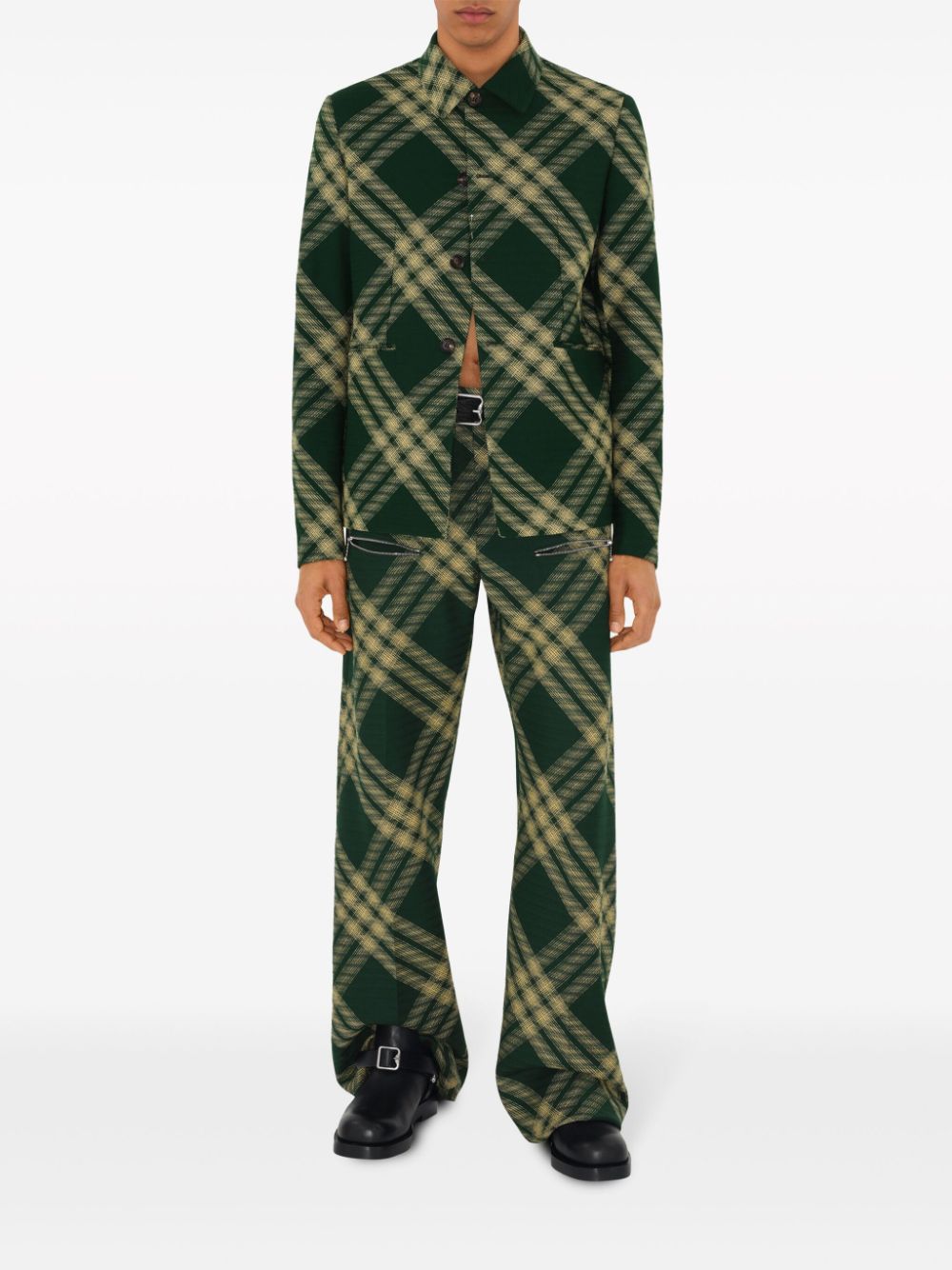 Burberry BURBERRY- Wool Trousers