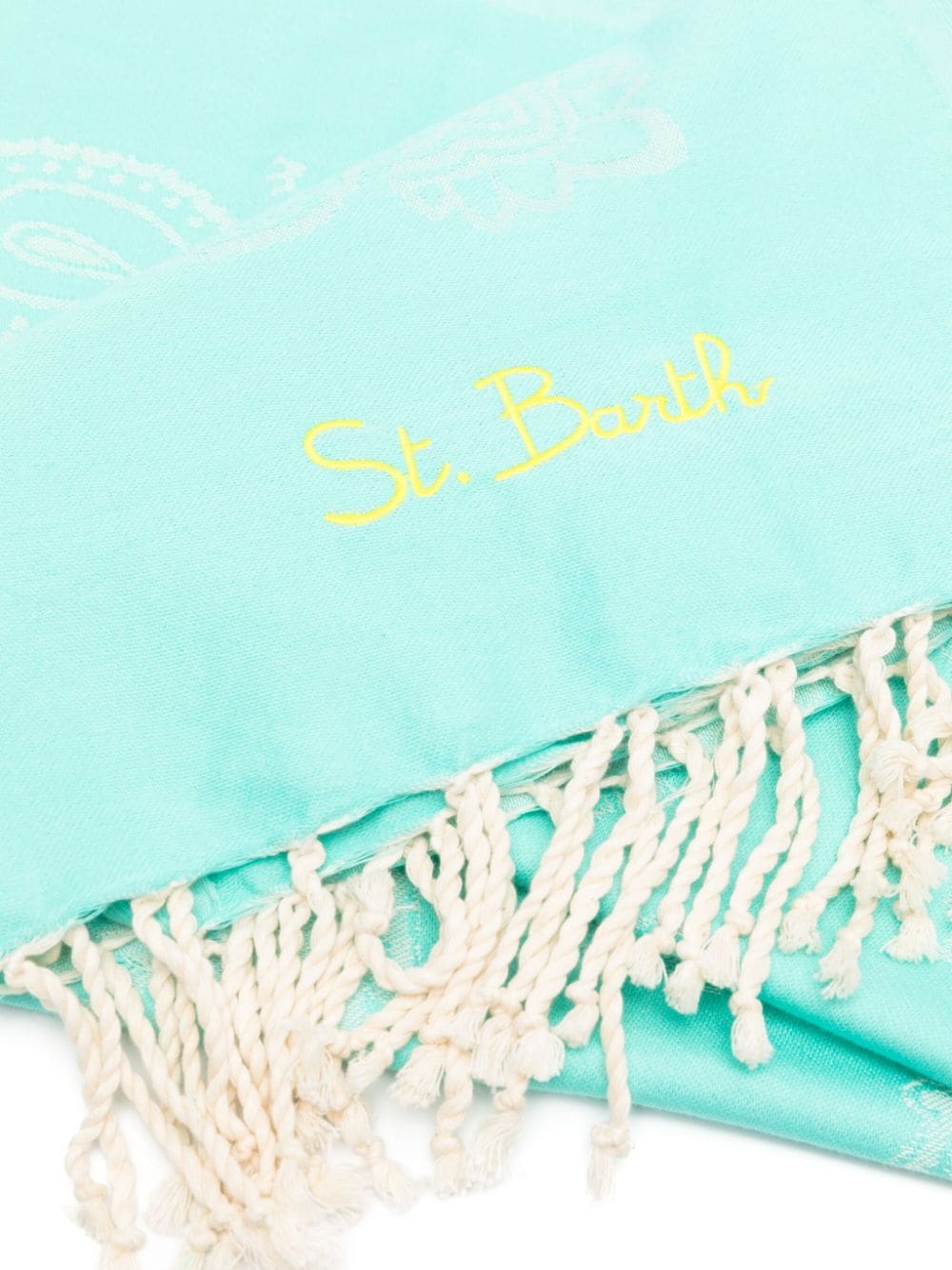 Mc2 Saint Barth MC2 SAINT BARTH- Beach Towel With Logo