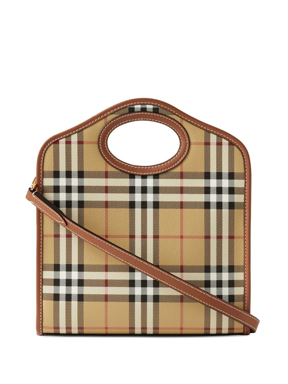 Burberry BURBERRY- Pocket Mini Tote Bag