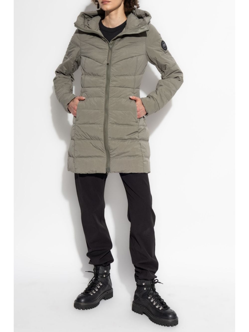 Canada Goose CANADA GOOSE- Clair Midi Down Jacket