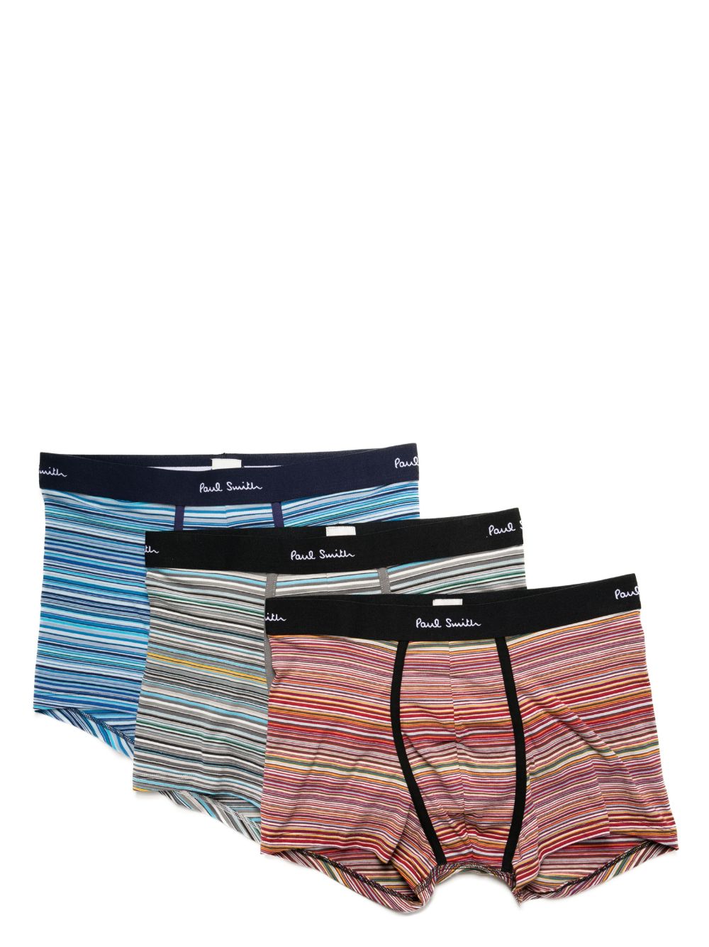 Paul Smith PAUL SMITH- Signature Stripe Boxer Briefs - Three Pack