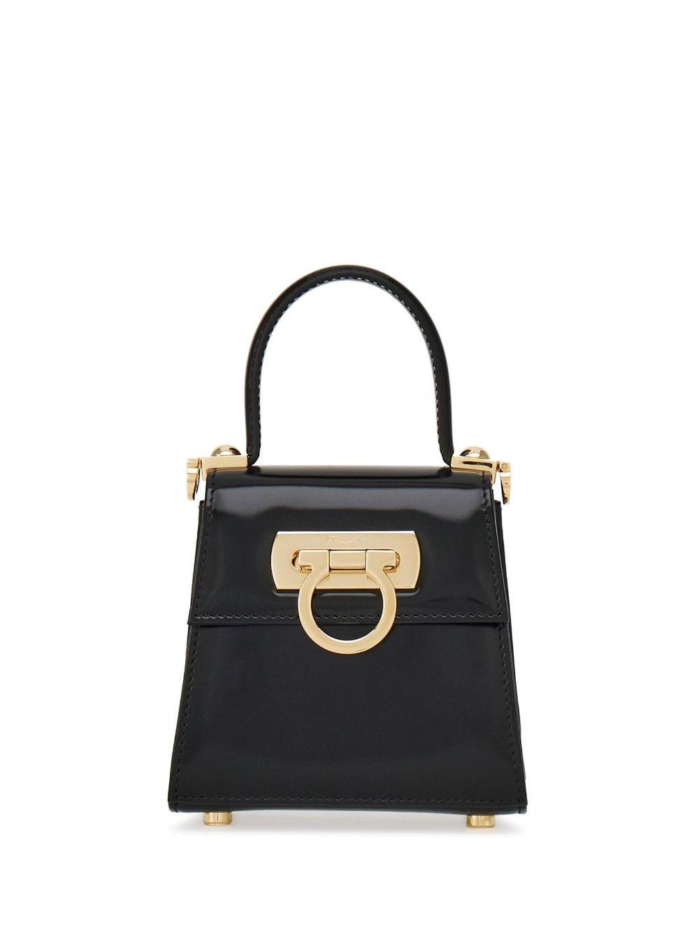 Ferragamo FERRAGAMO- Iconic Xsmall Shoulder Bag