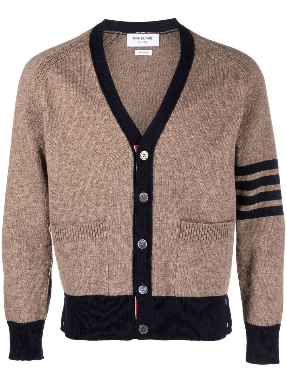 Thom Browne THOM BROWNE- Wool Cardigan