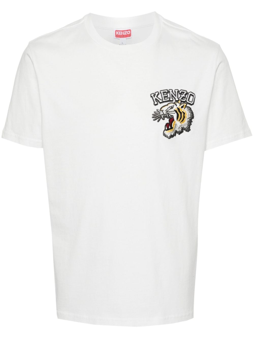 Kenzo KENZO- Tiger Varsity Cotton T-shirt