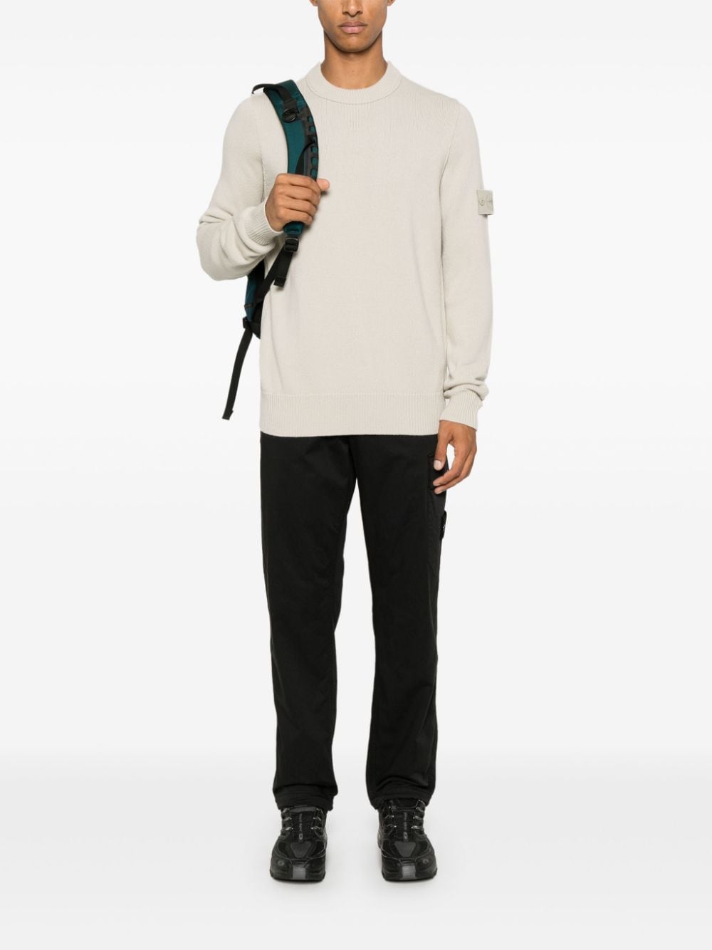 Stone Island STONE ISLAND- Cargo Cotton Trousers