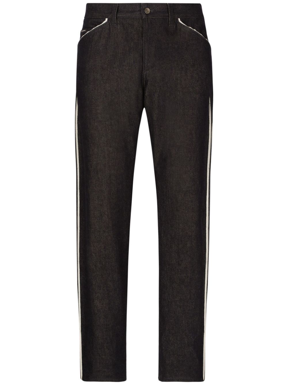 Dolce & Gabbana DOLCE & GABBANA- Denim Trousers