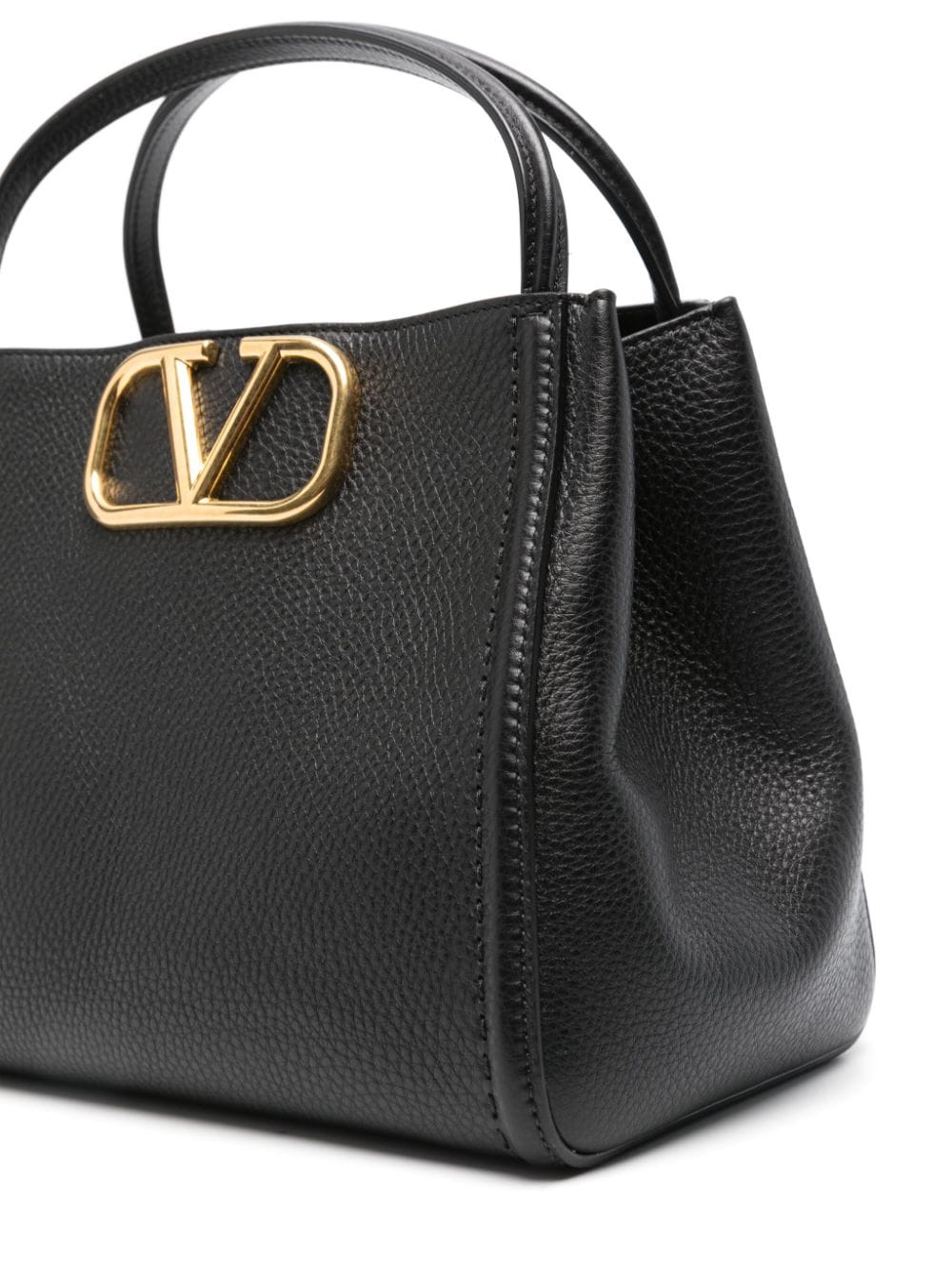 VALENTINO GARAVANI VALENTINO GARAVANI- Alltime Medium Leather Handbag