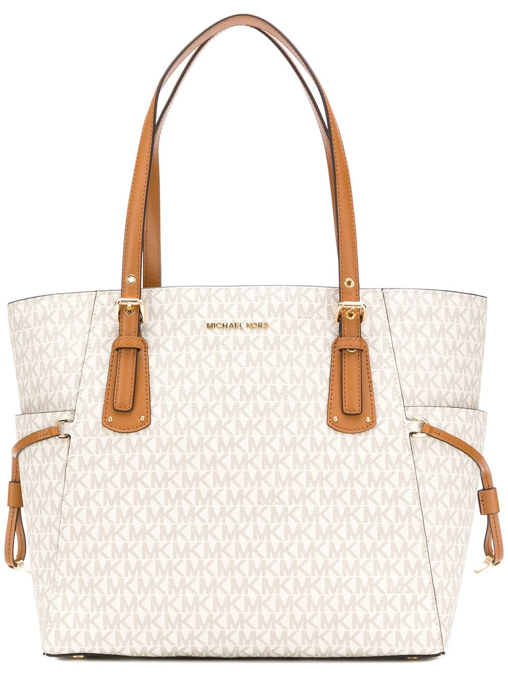  MICHAEL MICHAEL KORS- Voyager Tote Bag