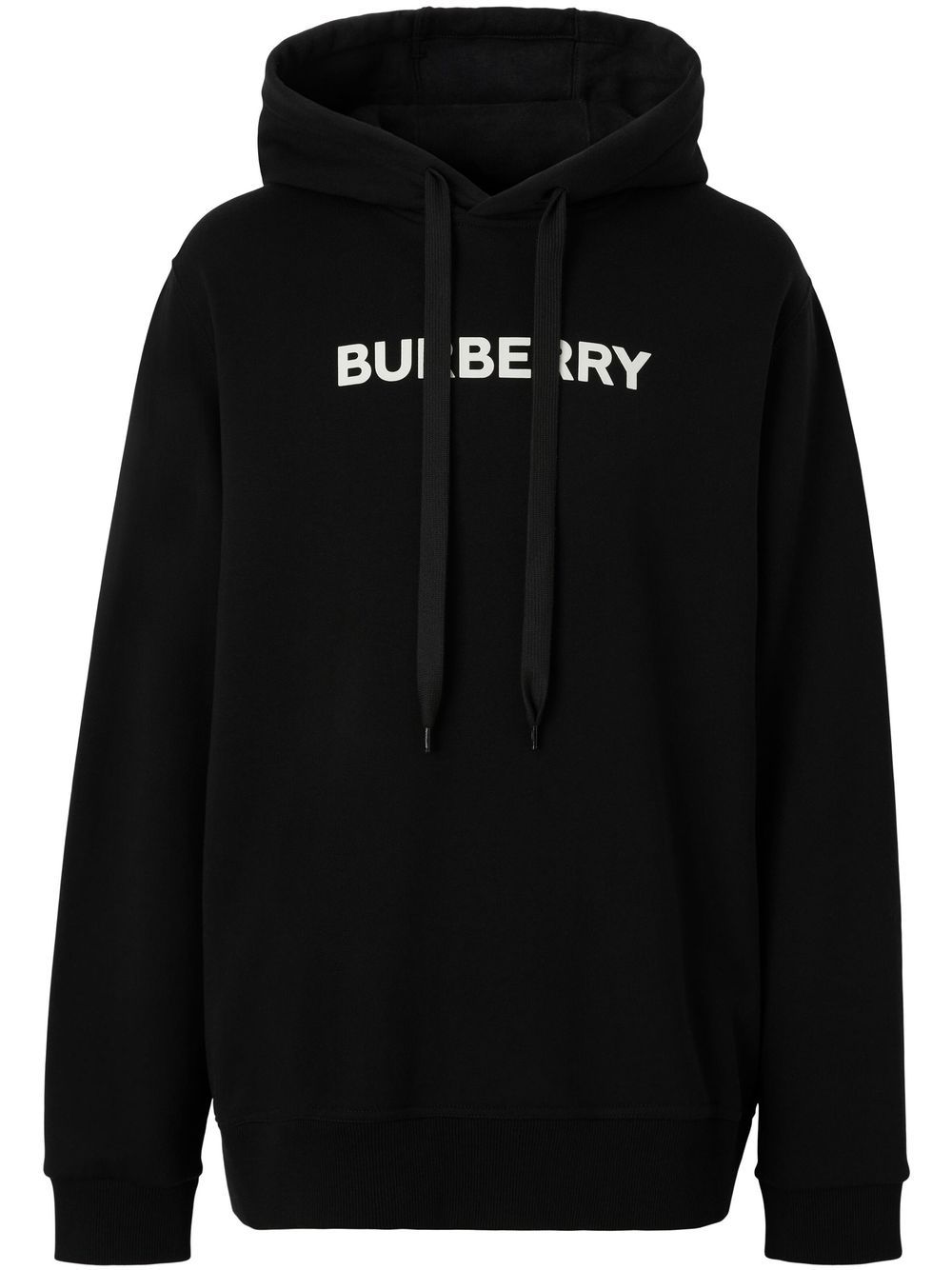 Burberry BURBERRY- Logo Cotton Hoodie