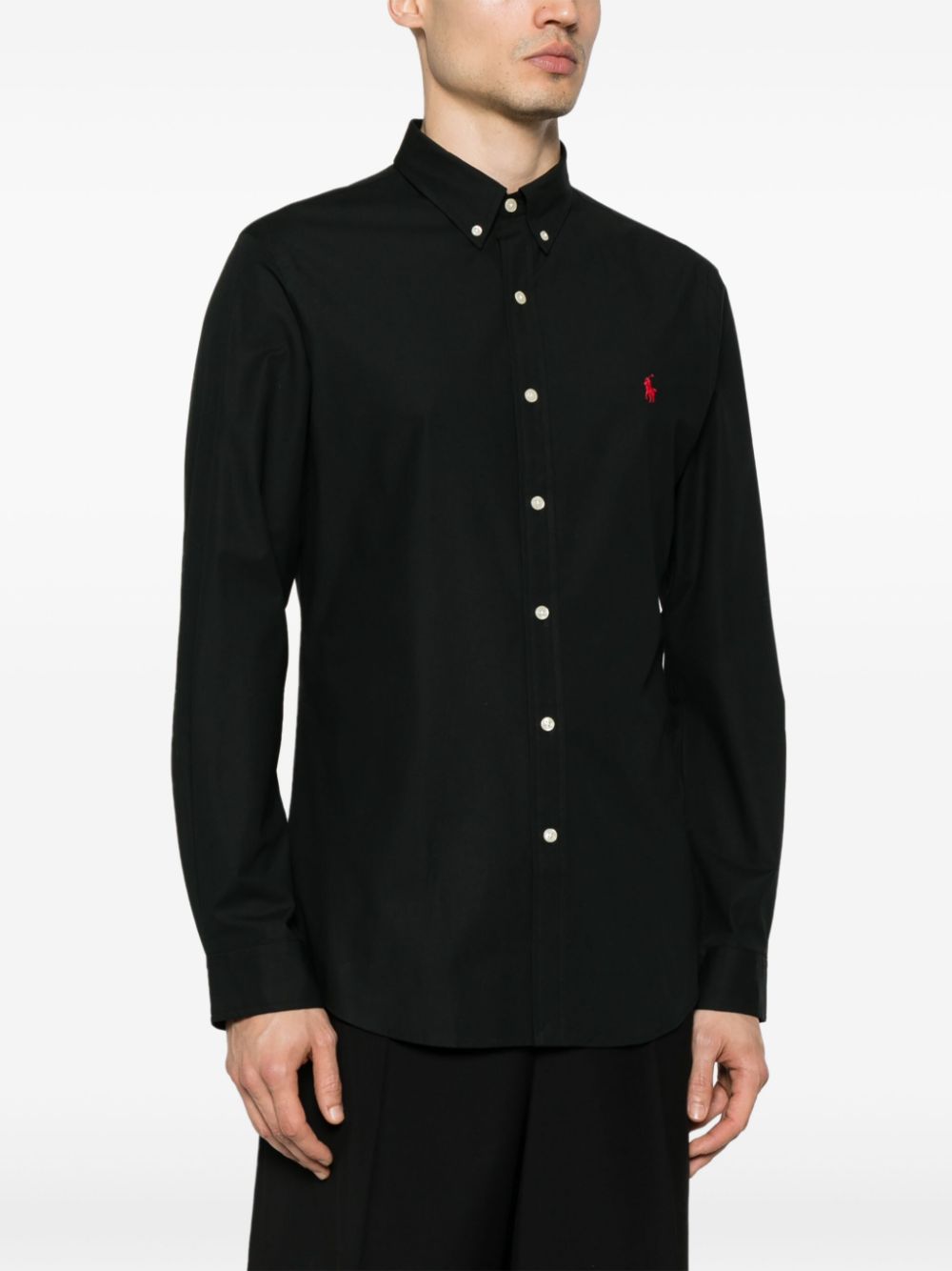 Polo Ralph Lauren POLO RALPH LAUREN- Long Sleeve Sport Shirt