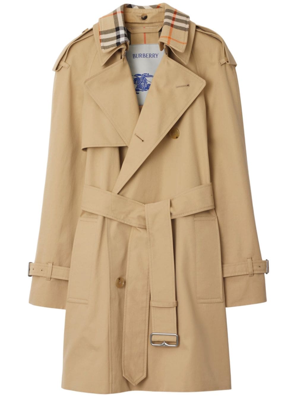 Burberry BURBERRY- Cotton Trench Coat