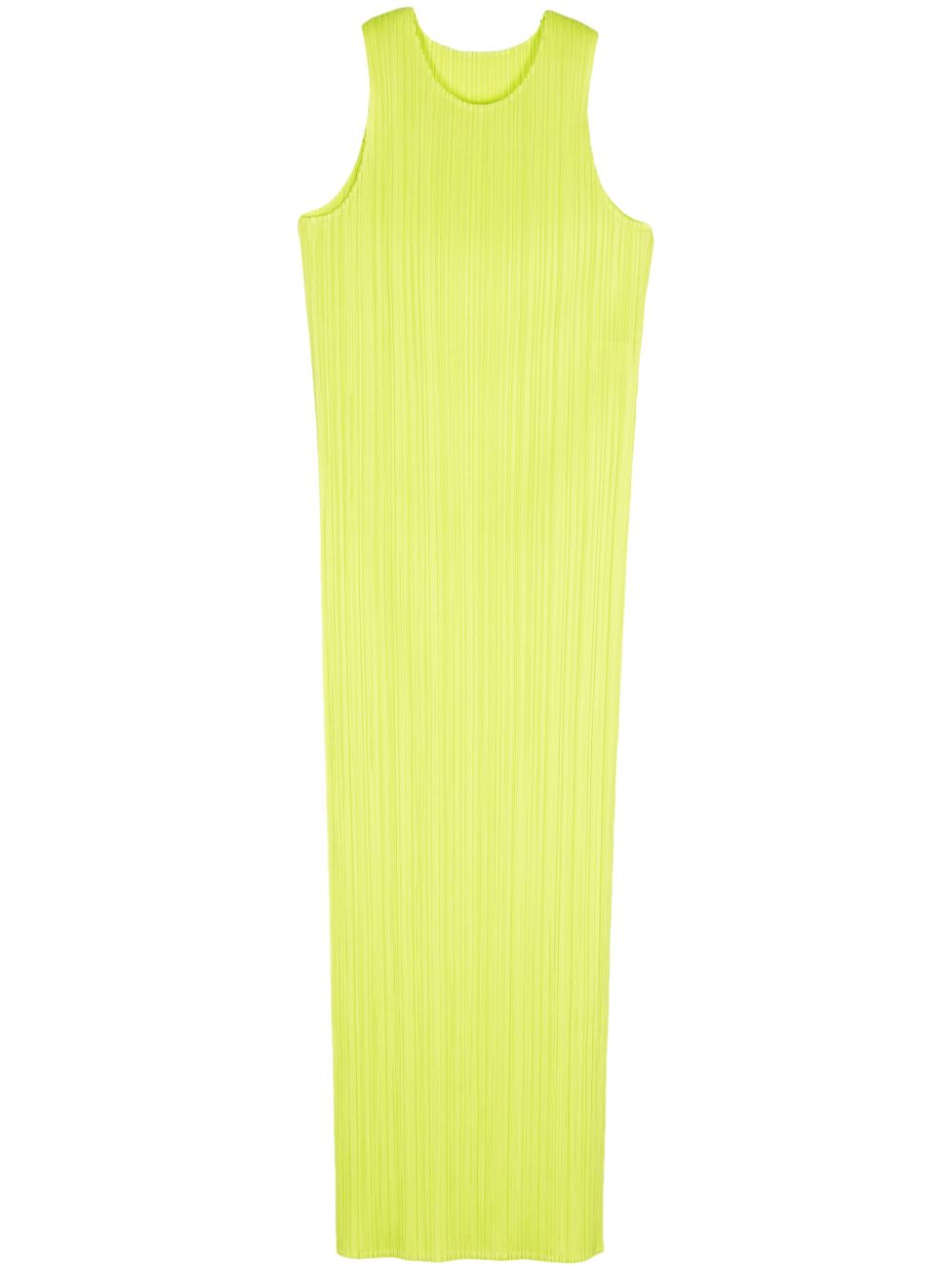 Pleats Please Issey Miyake PLEATS PLEASE ISSEY MIYAKE- Pleated Long Dress