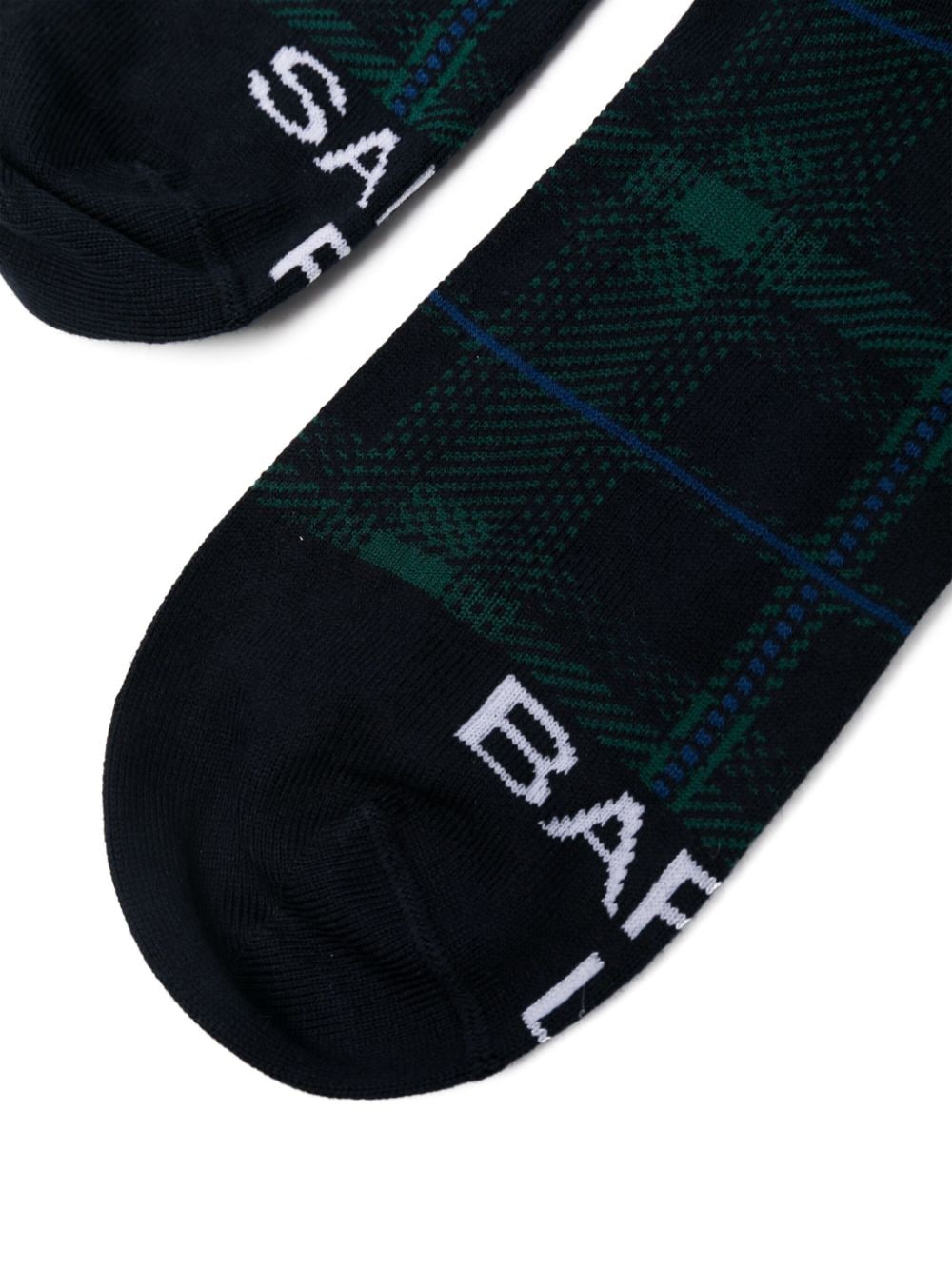 Mc2 Saint Barth MC2 SAINT BARTH- Tartan Pattern Socks