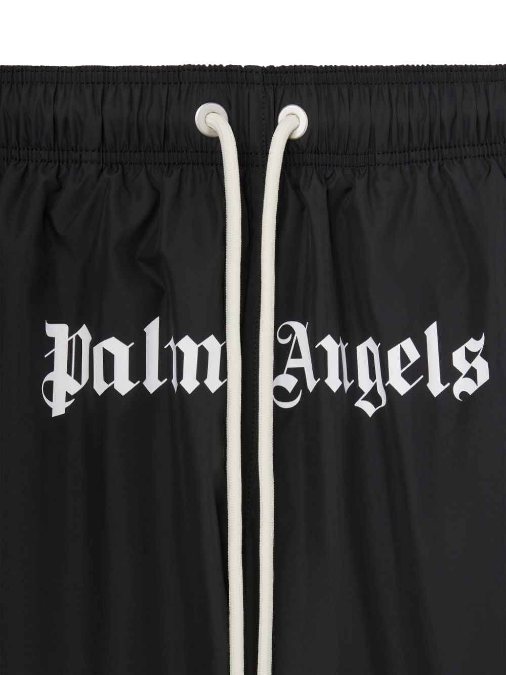 PALM ANGELS PALM ANGELS- Logo Swim Shorts