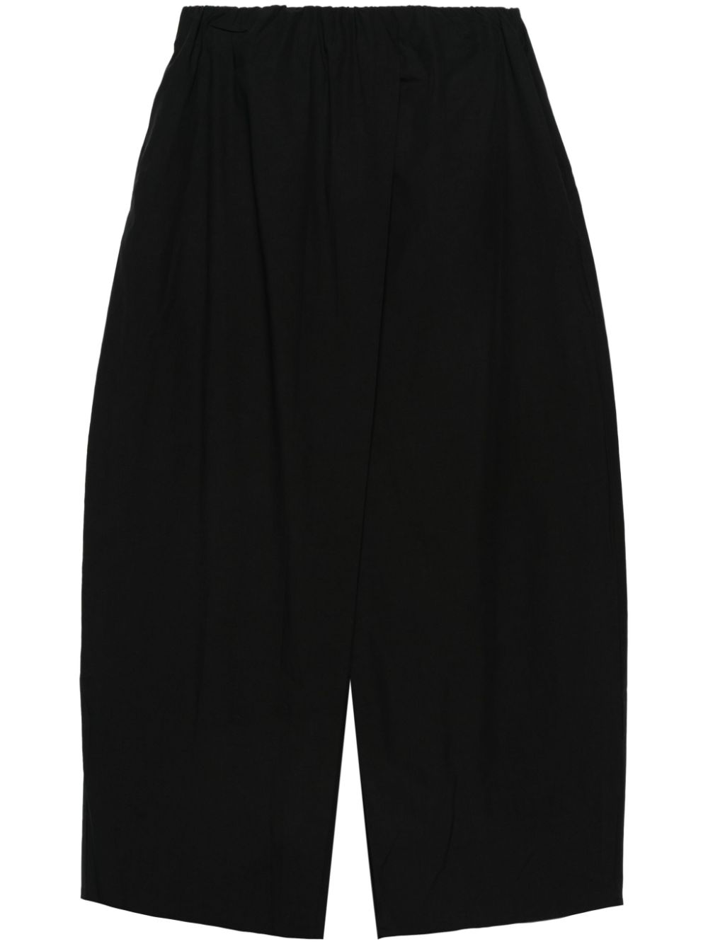 Alysi ALYSI- Draped Poplin Trousers