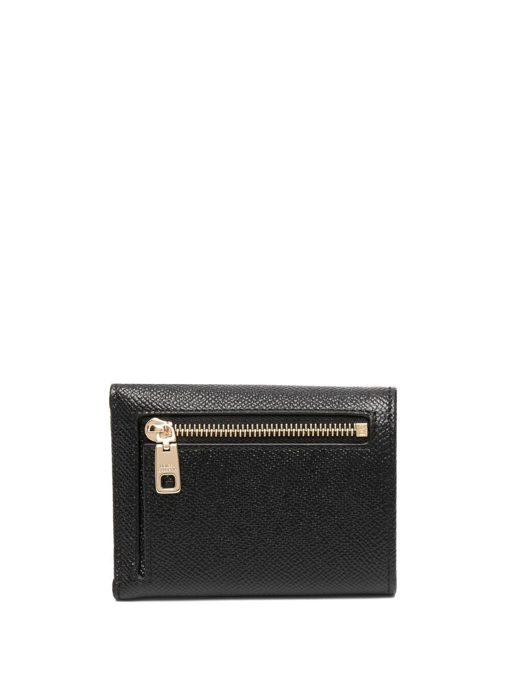 Dolce & Gabbana DOLCE & GABBANA- Leather Flap Wallet